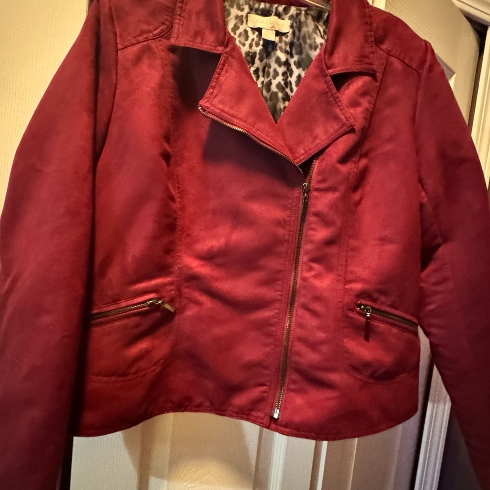 Sporty Laura Ashley Jacket